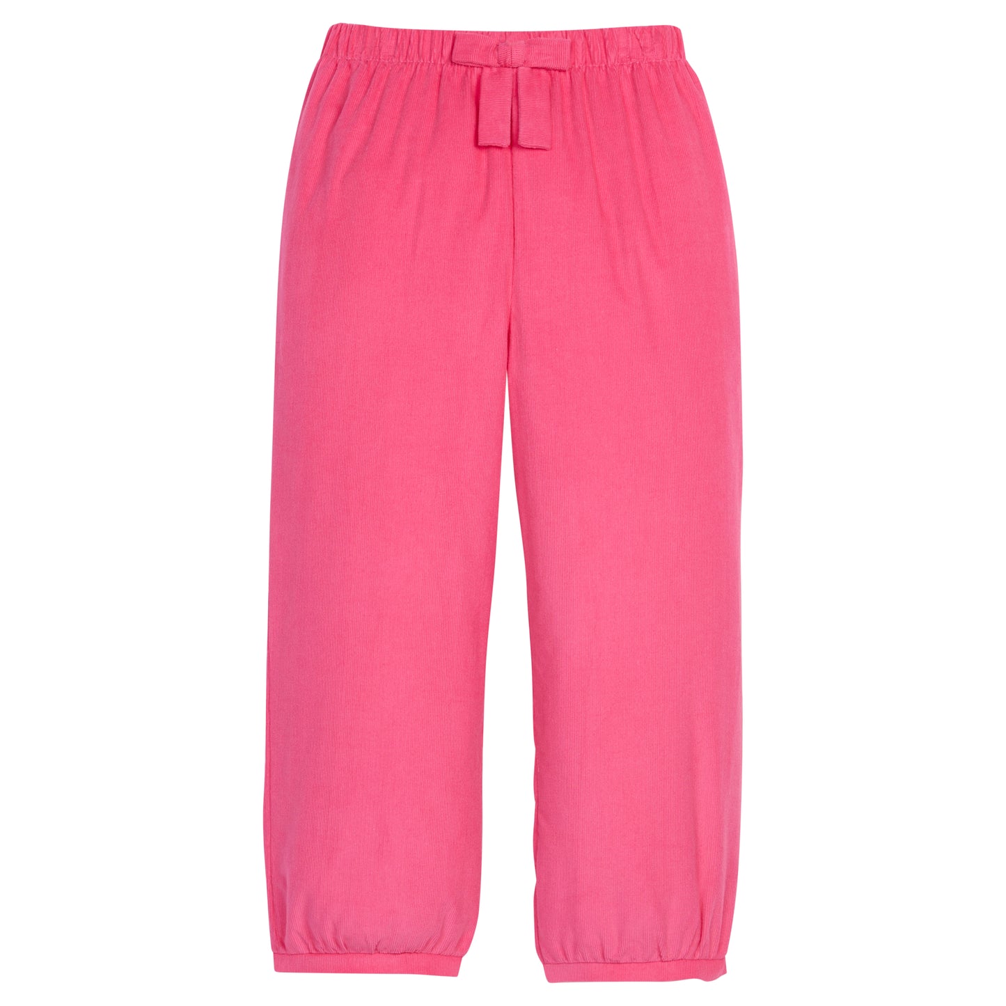 Banded Bow Pant Hot Pink