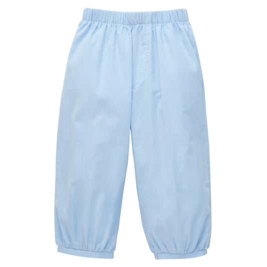 Banded Pant - Light Blue Corduroy