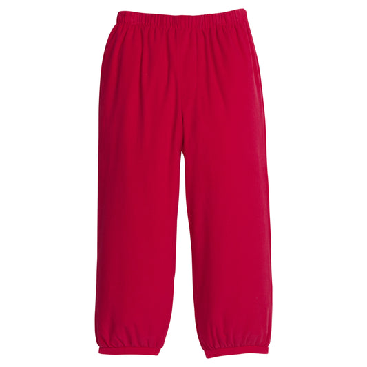 Banded Pant Red Corduroy