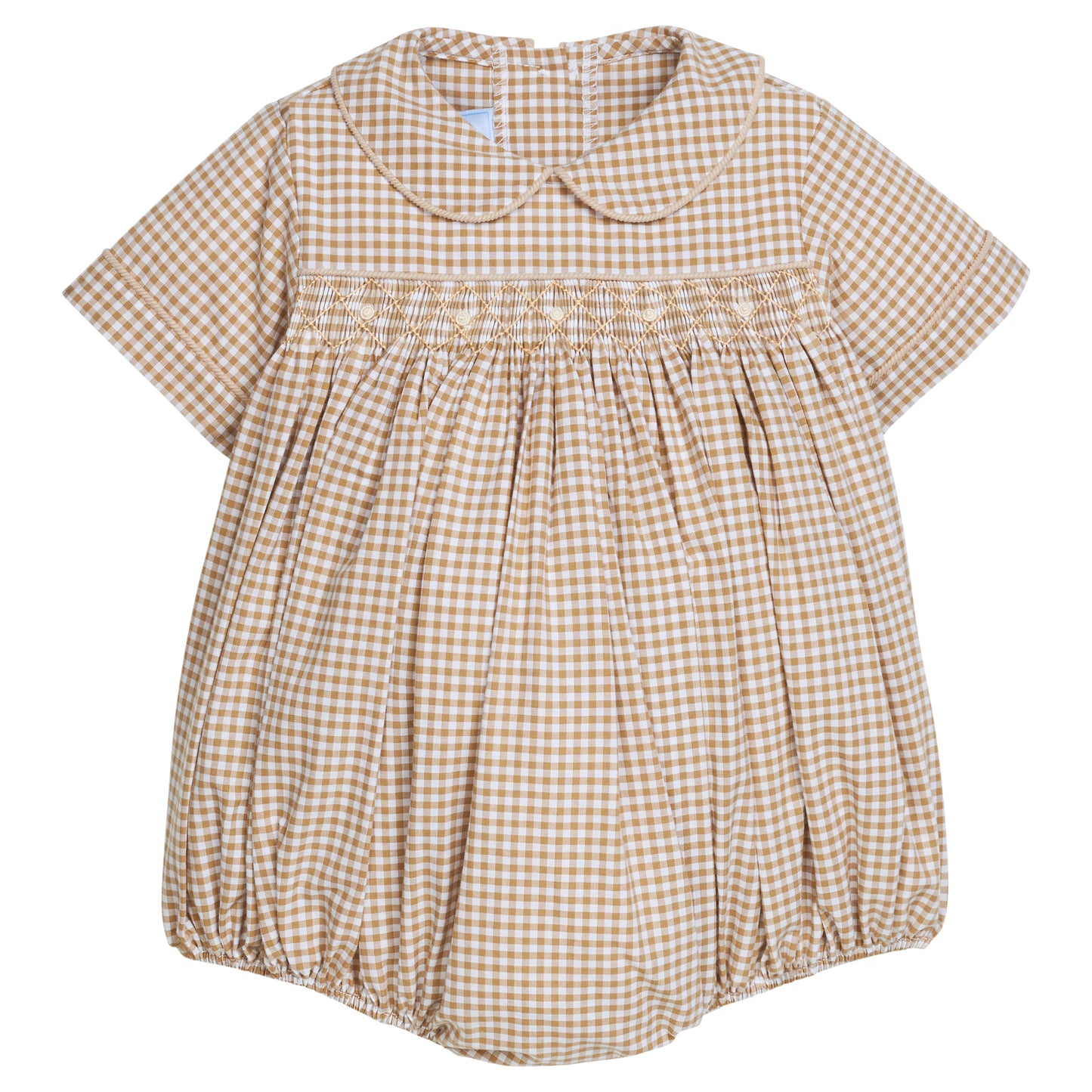 Barrington Bubble - Khaki Gingham