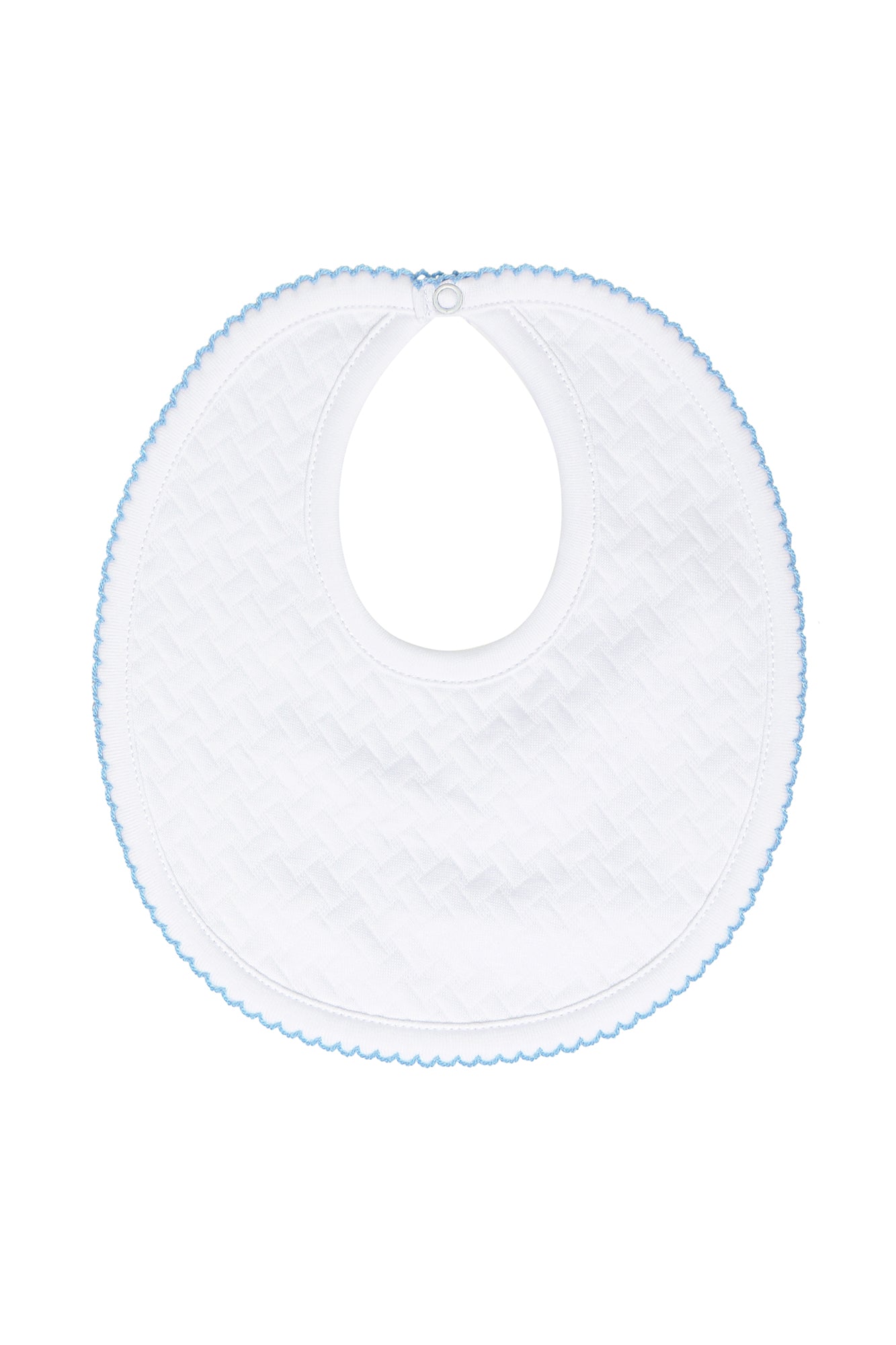 Basket Weave Baby Bib