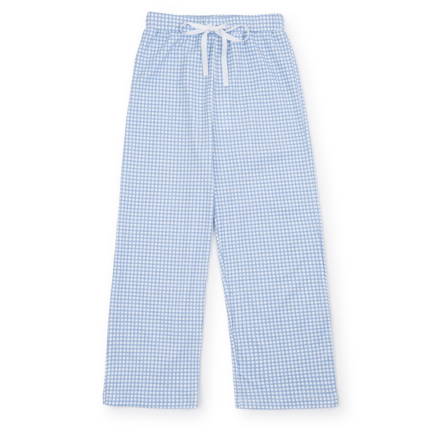 Beckett Hangout Pant Blue Plaid