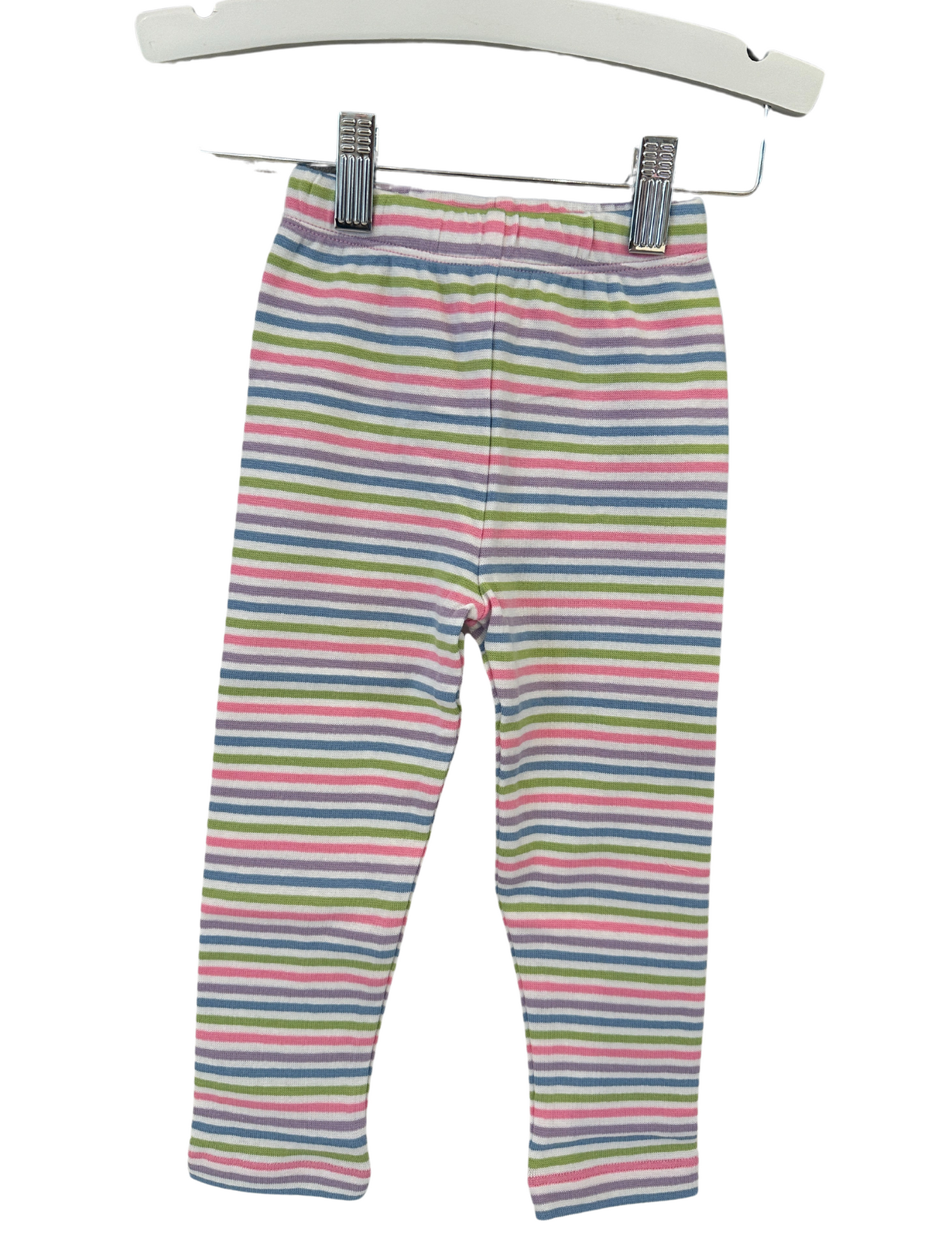 Multi Stripe Straight Leggings