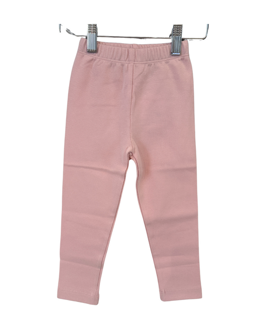 Straight Leggings Light Pink