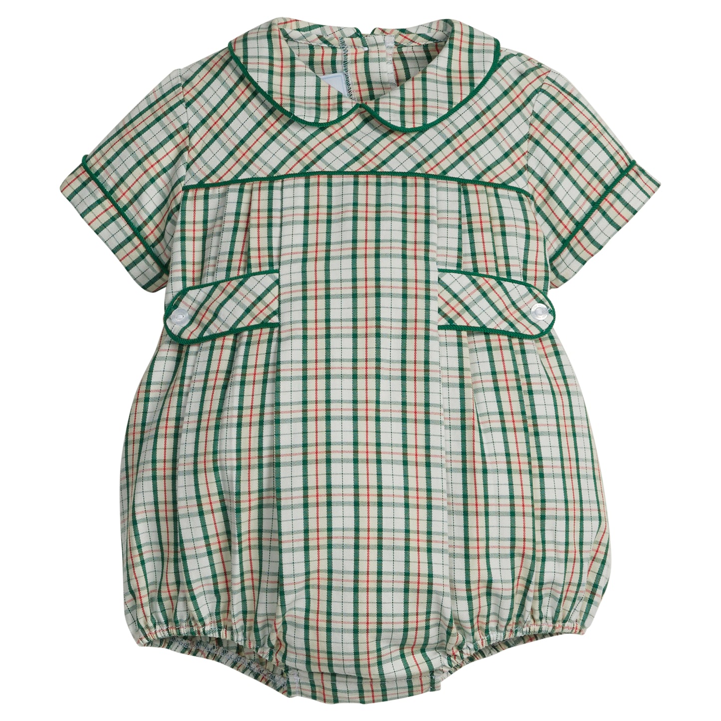 Bennett Bubble - Mistletoe Tartan