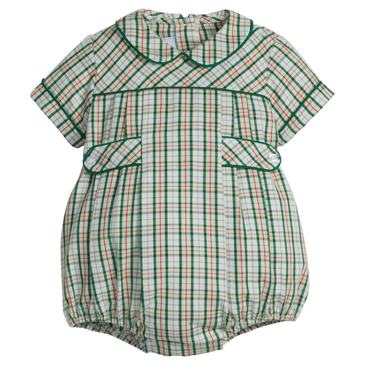 Bennett Bubble - Mistletoe Tartan