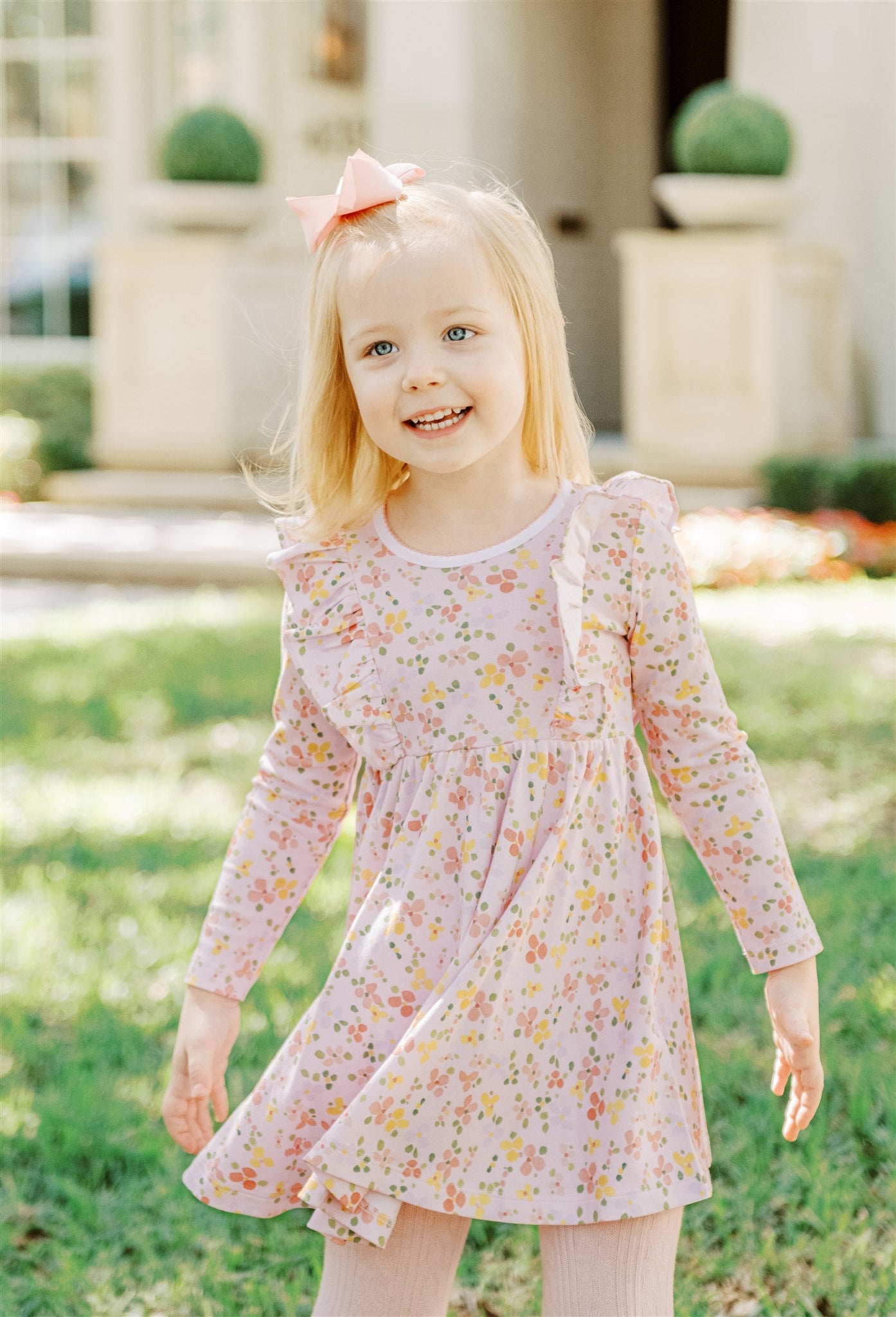 Betty Floral Twirl Dress