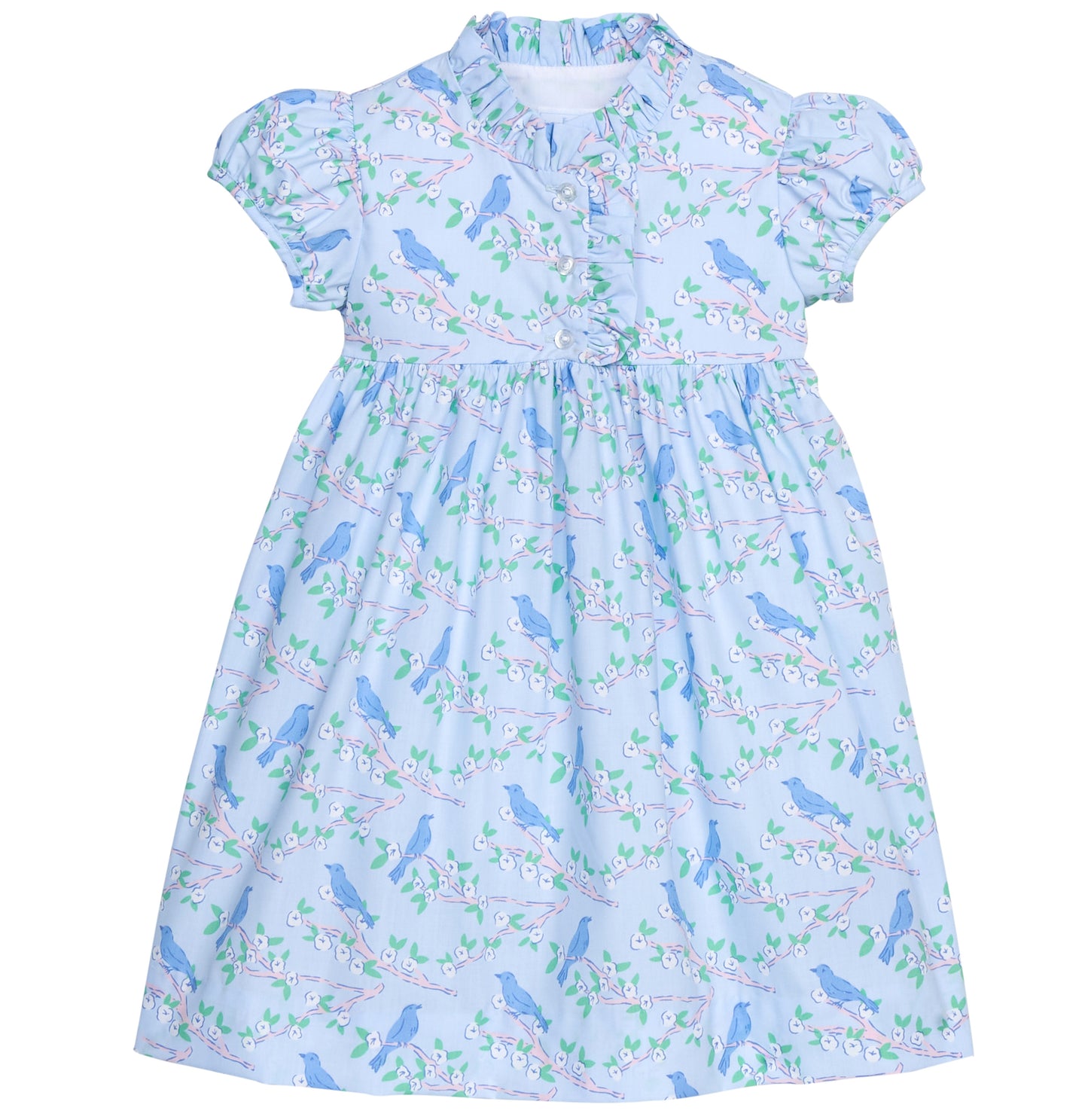 Cherry Blossoms Birdie Dress