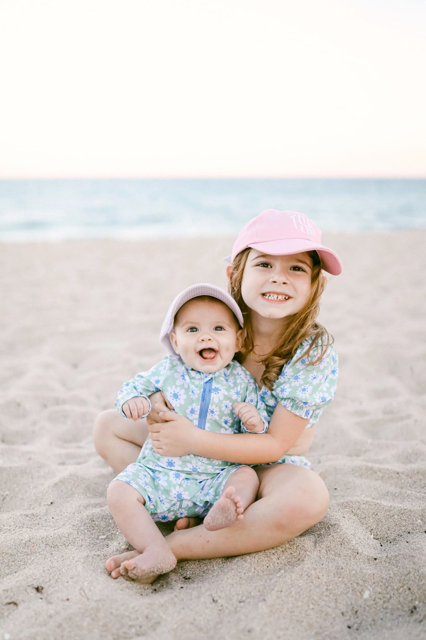 Bow Baseball Hat in Palmer Pink