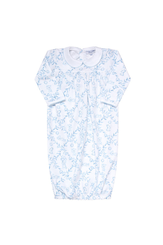 Blue Bears Trellace Baby Gown 