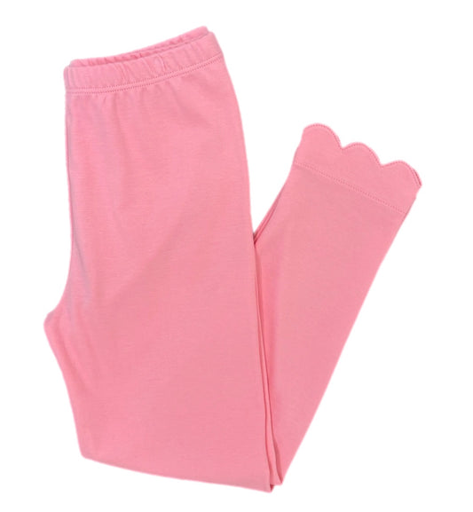 Knit Leggings Bubblegum Pink-PREORDER