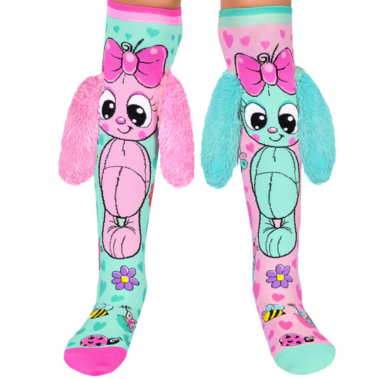 Spring Bunny Socks