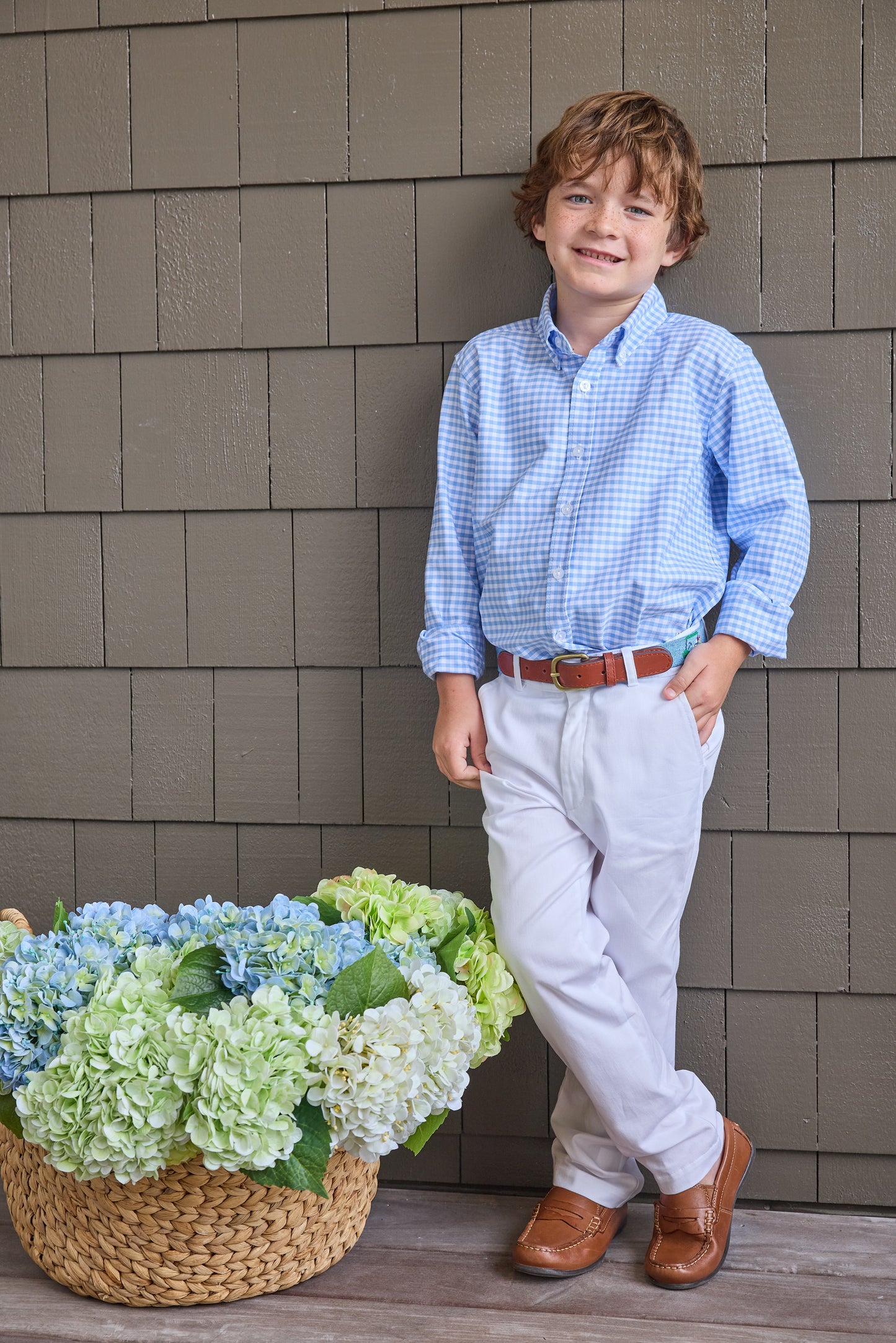 Mayfair Gingham Button Down Shirt