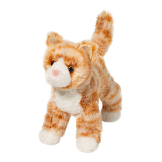 Gingie Striped Cat Mini Soft