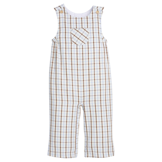 Campbell Overall Brownfield Plaid w/ Peter Pan Shirt