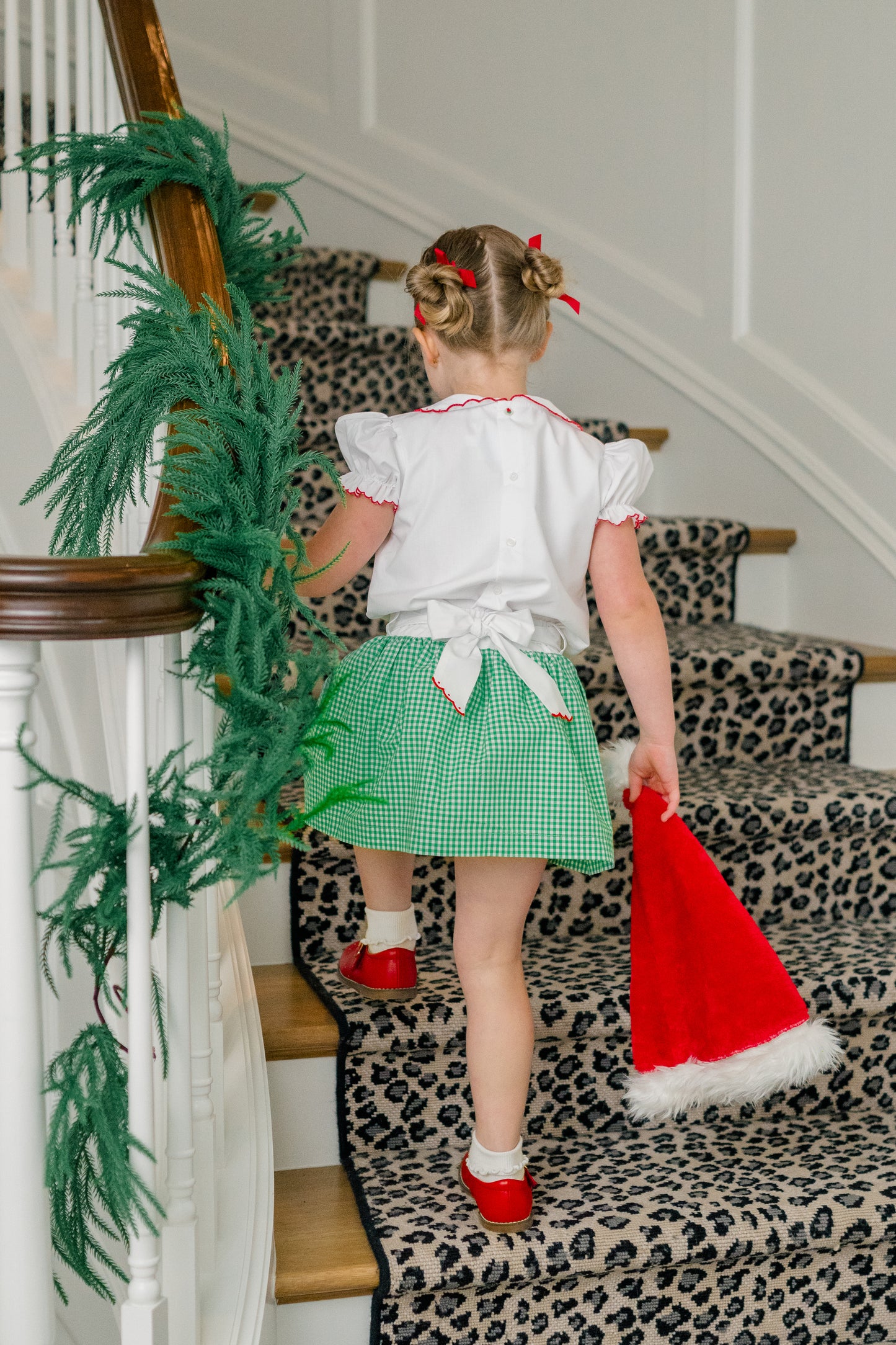 Carol Christmas Skirt
