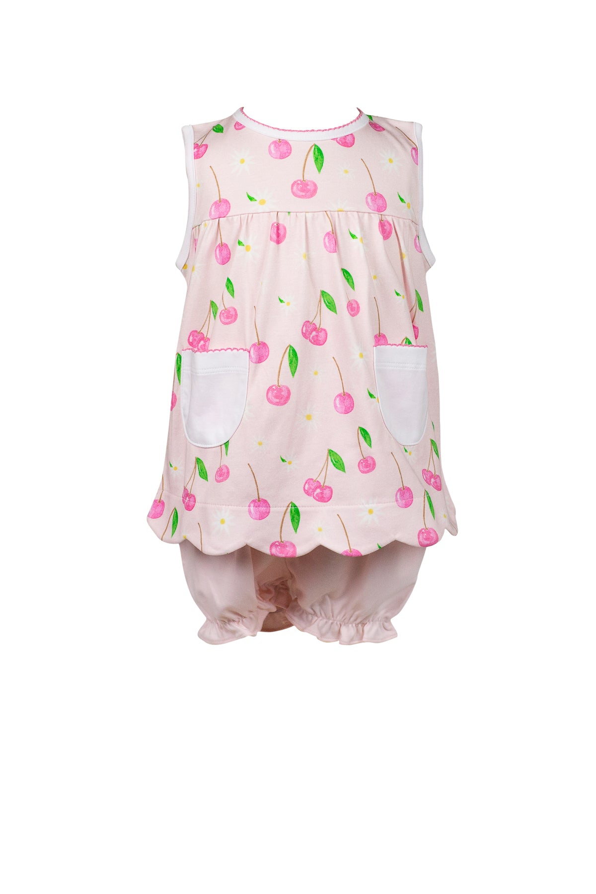 Cherry Blooms Bloomer Set