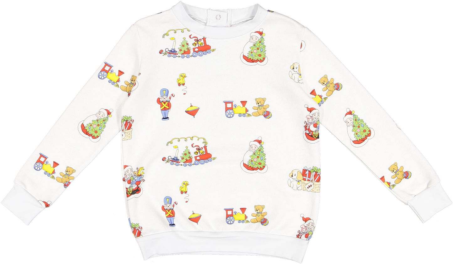 Christmas Toys Boy Sweatshirt