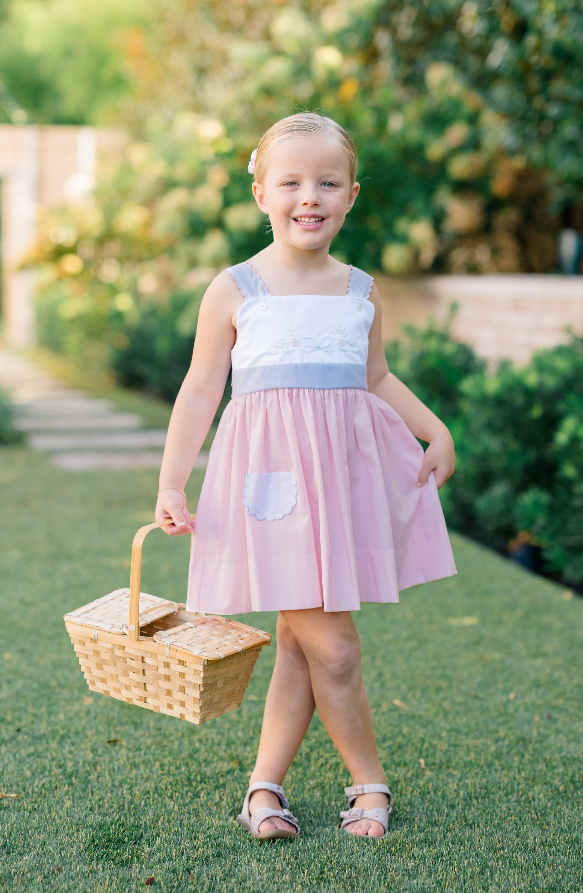 pink claudette dress Claudette Dress