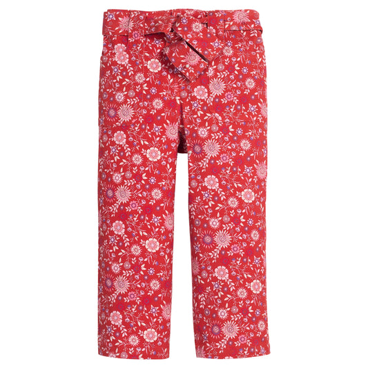 Claiborne Pant Crimson Thistle