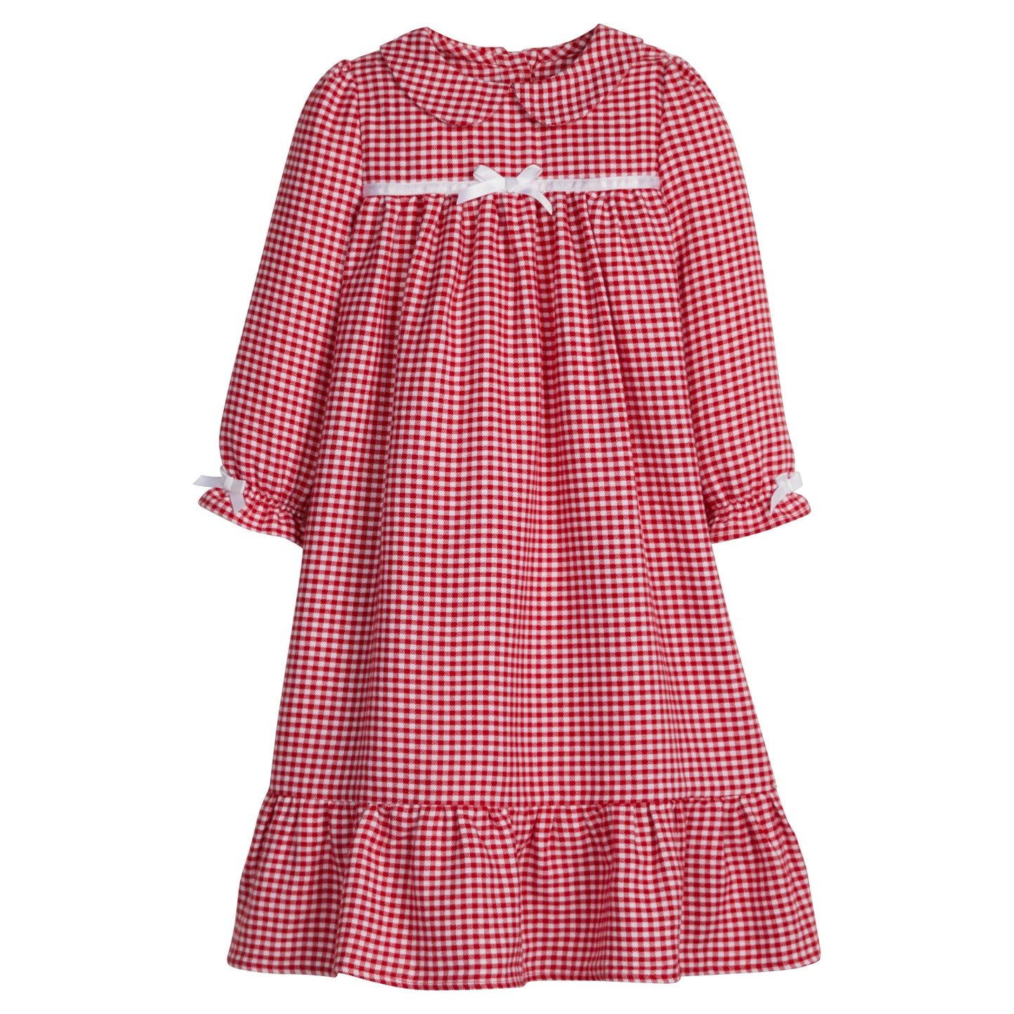 Classic Nightgown - Red Gingham