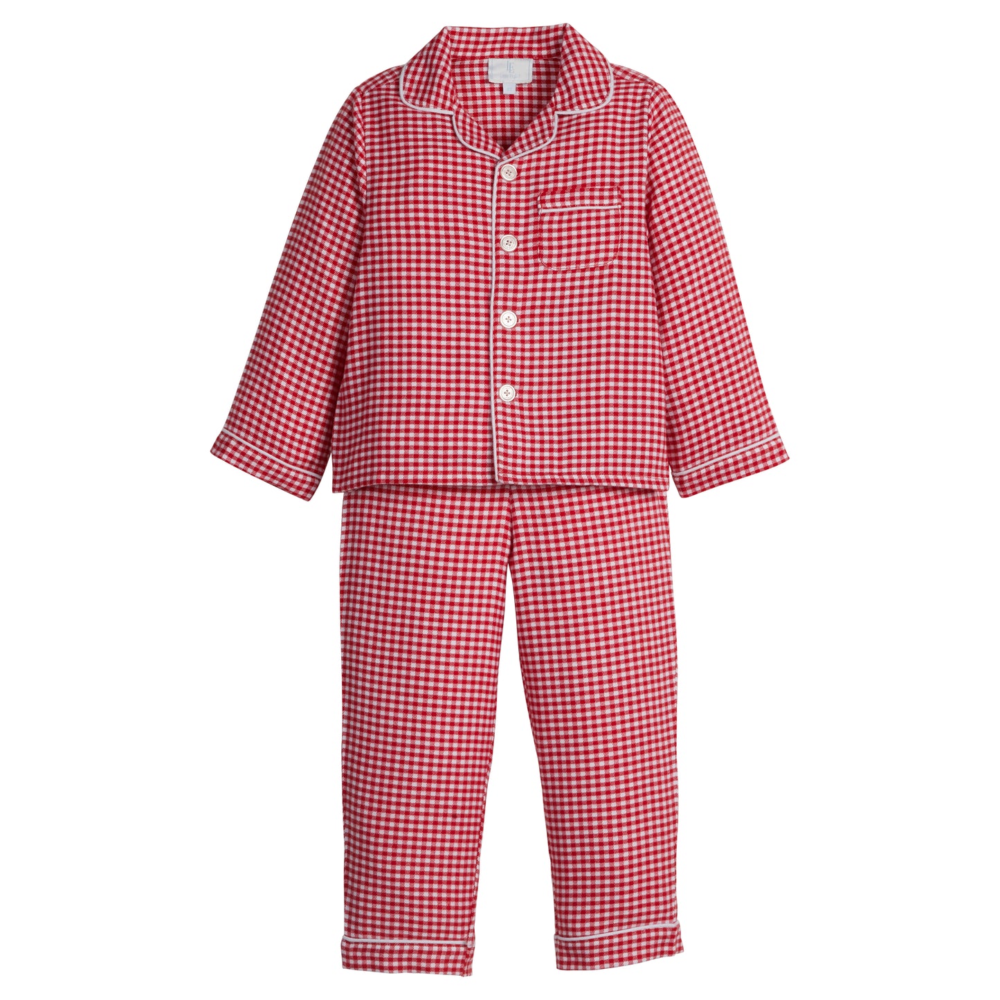 Classic Pajama Set - Red Gingham