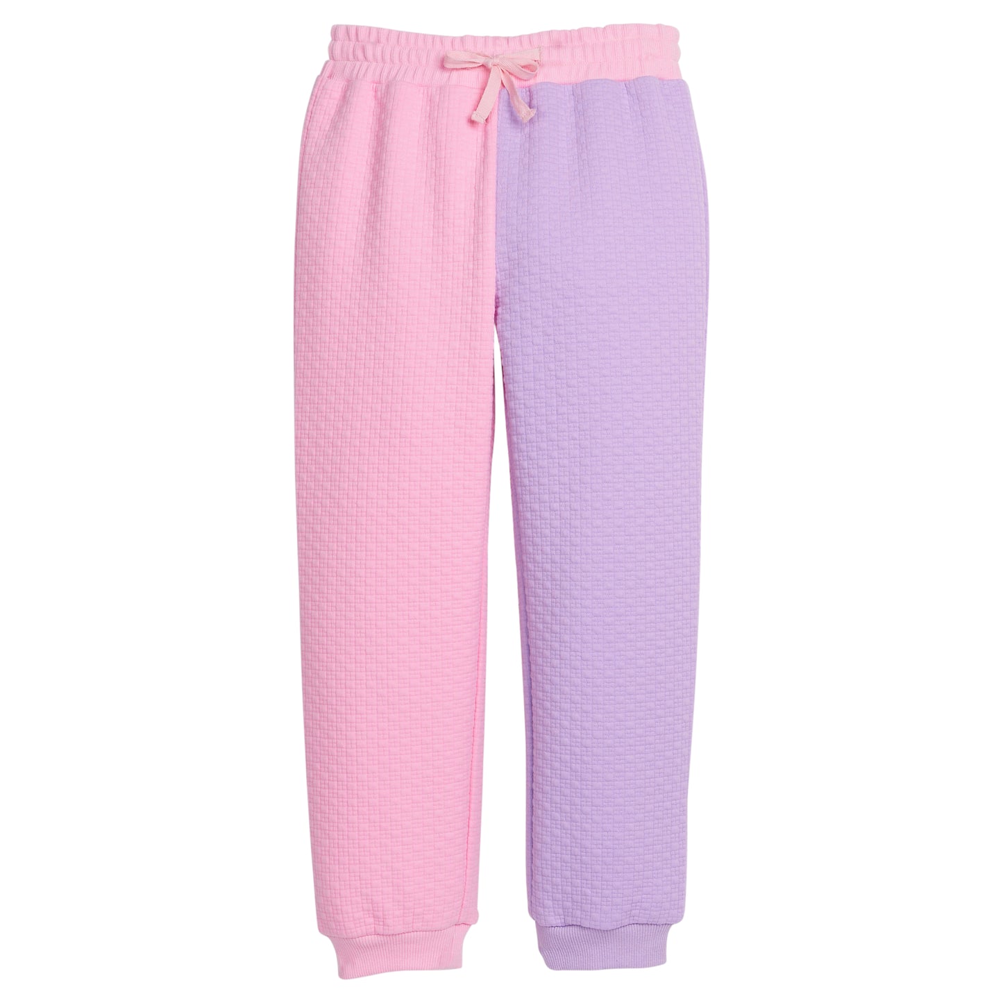 Color Block Jogger Pink and Lilac