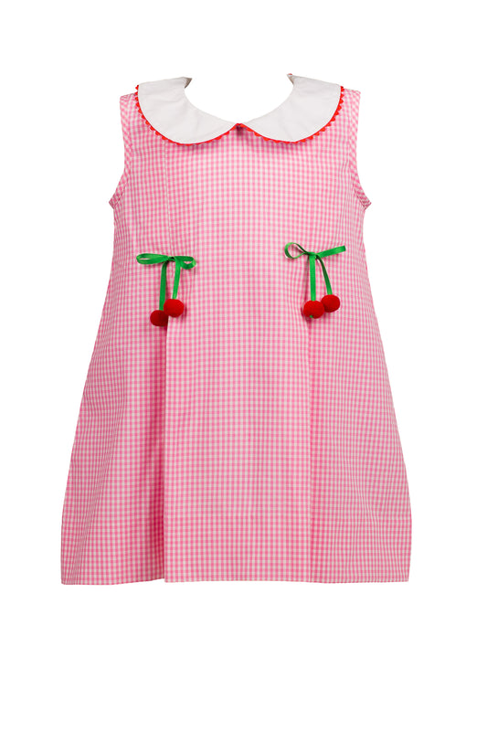 Cordelia Cherry Dress