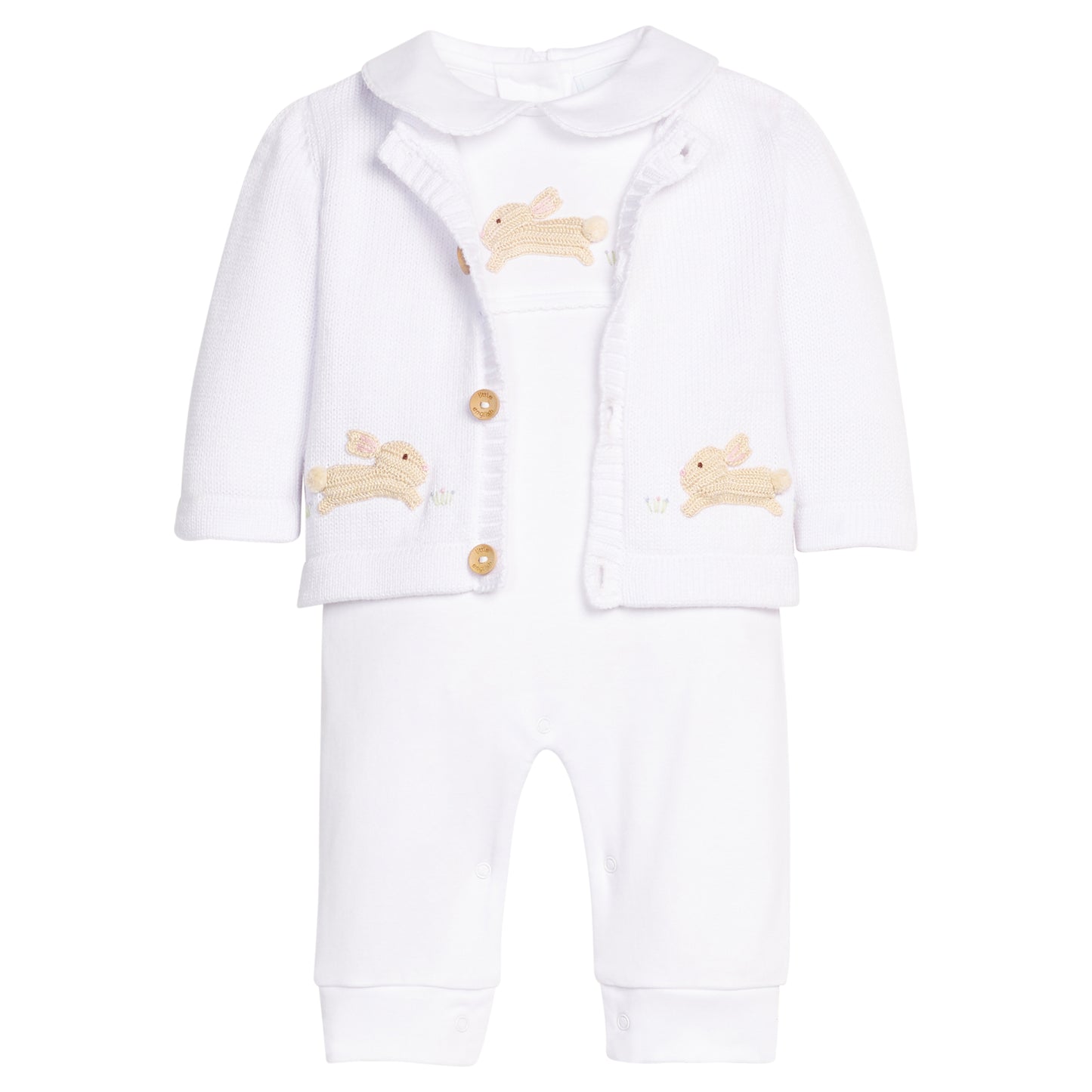 Bunny Crochet Playsuit