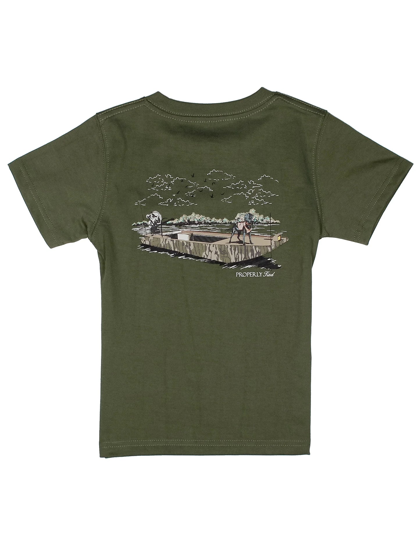 Mossy Oak Boat Ride SS Shirt
