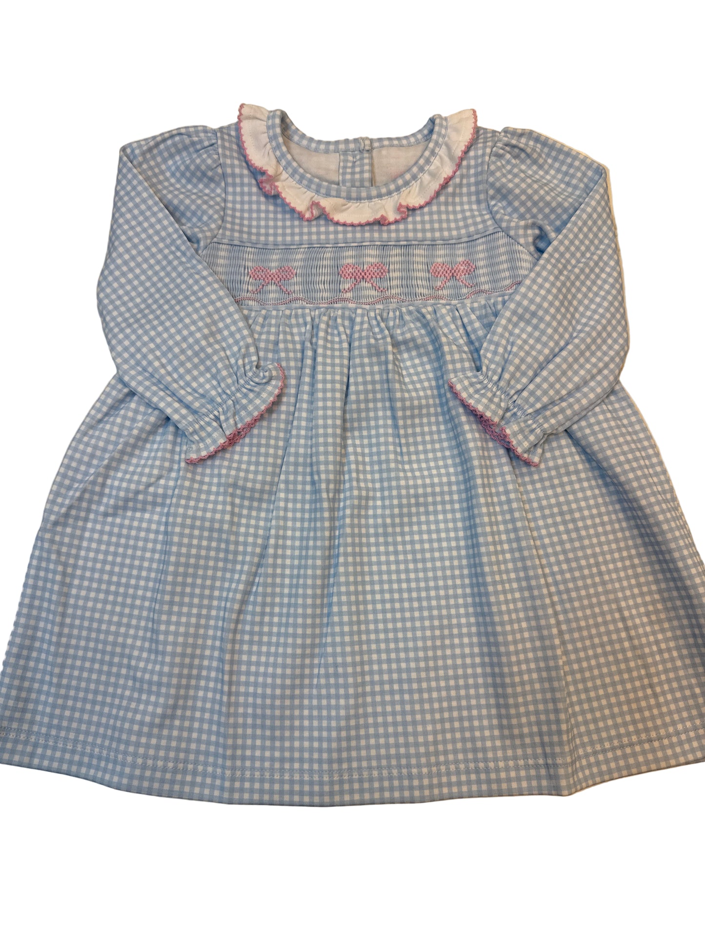Sara Smocked Bow Dress