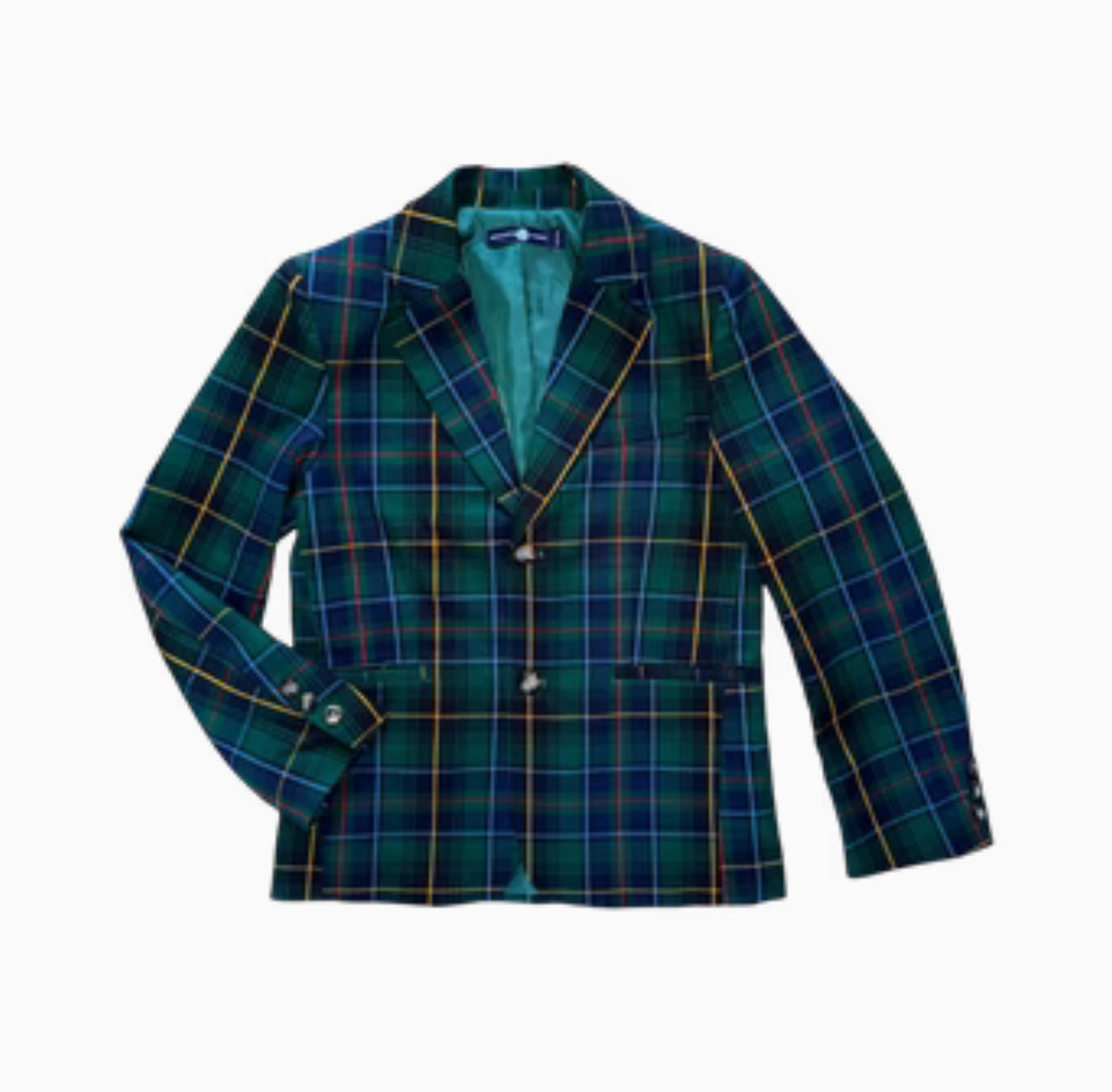 The Gentleman's Jacket Henderson Hunting Tartan