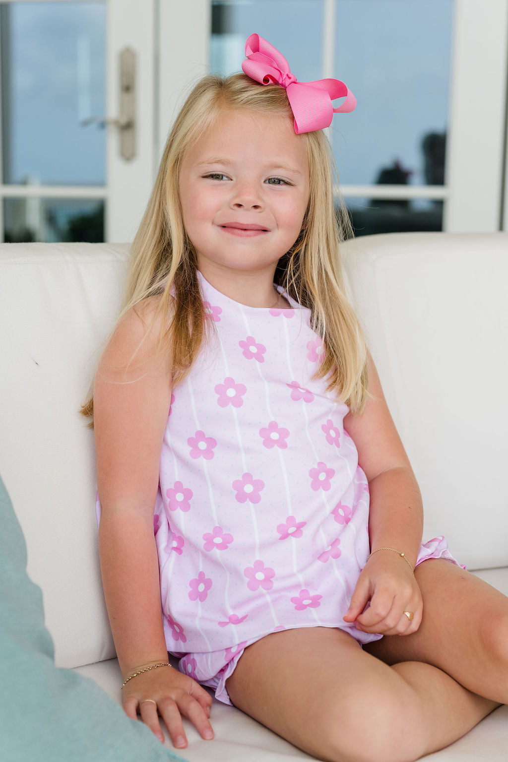 Flower Power Sammy Bloomer Set