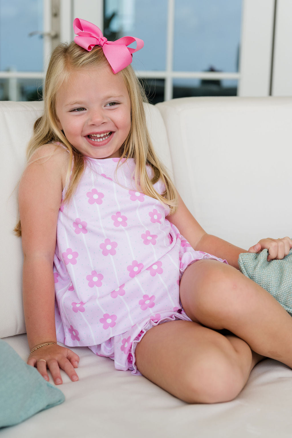 Flower Power Sammy Bloomer Set