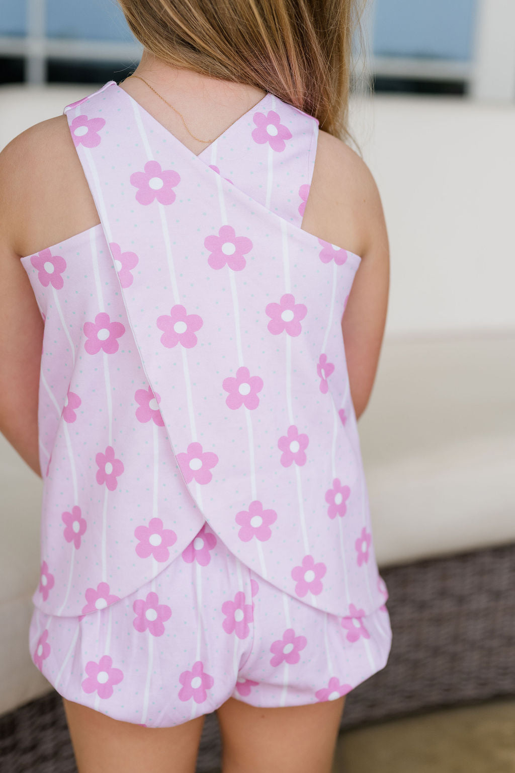 Flower Power Sammy Bloomer Set