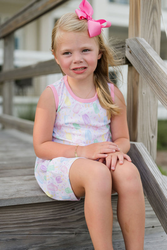 Sweet Summertime Madison Sleeveless Play Dress