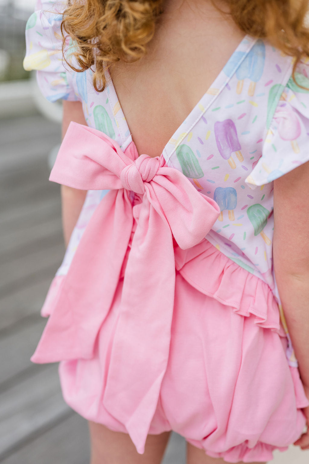 Sweet Summertime Mae Swing Bloomer Set