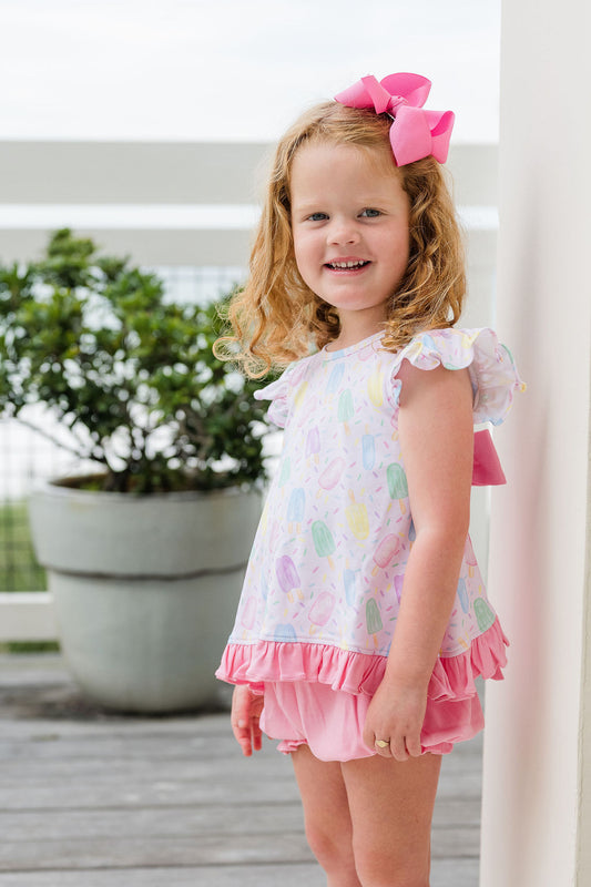 Sweet Summertime Mae Swing Bloomer Set