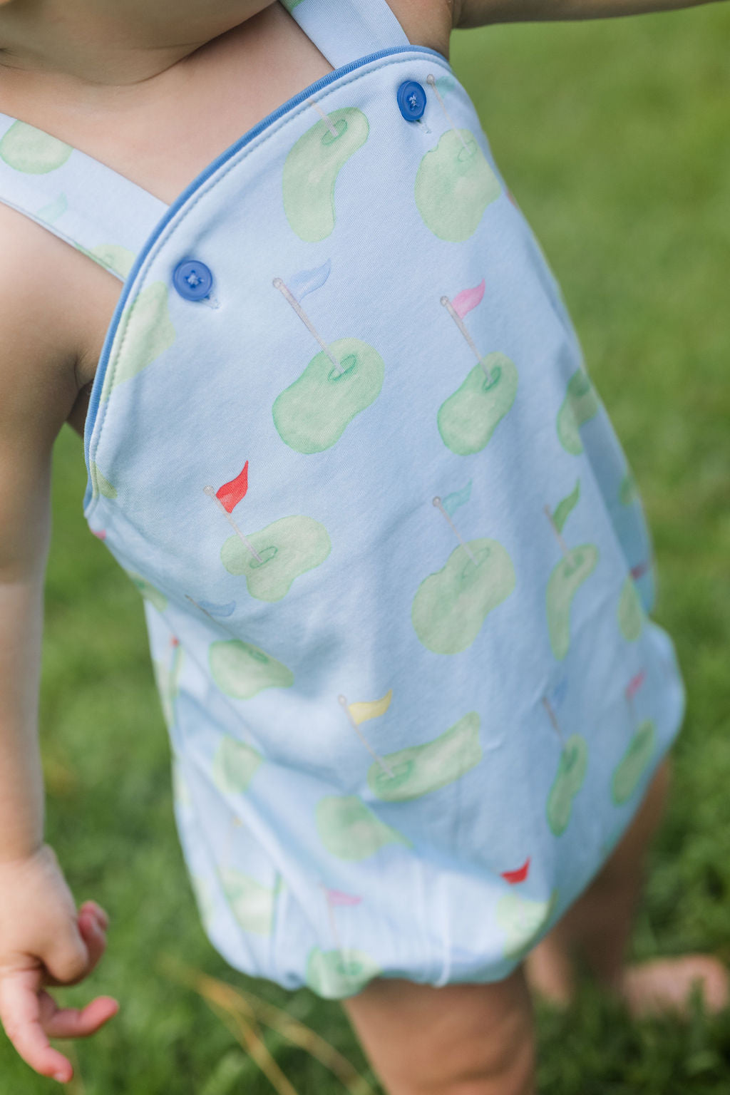 Putt-er Up Louie Knit Bubble