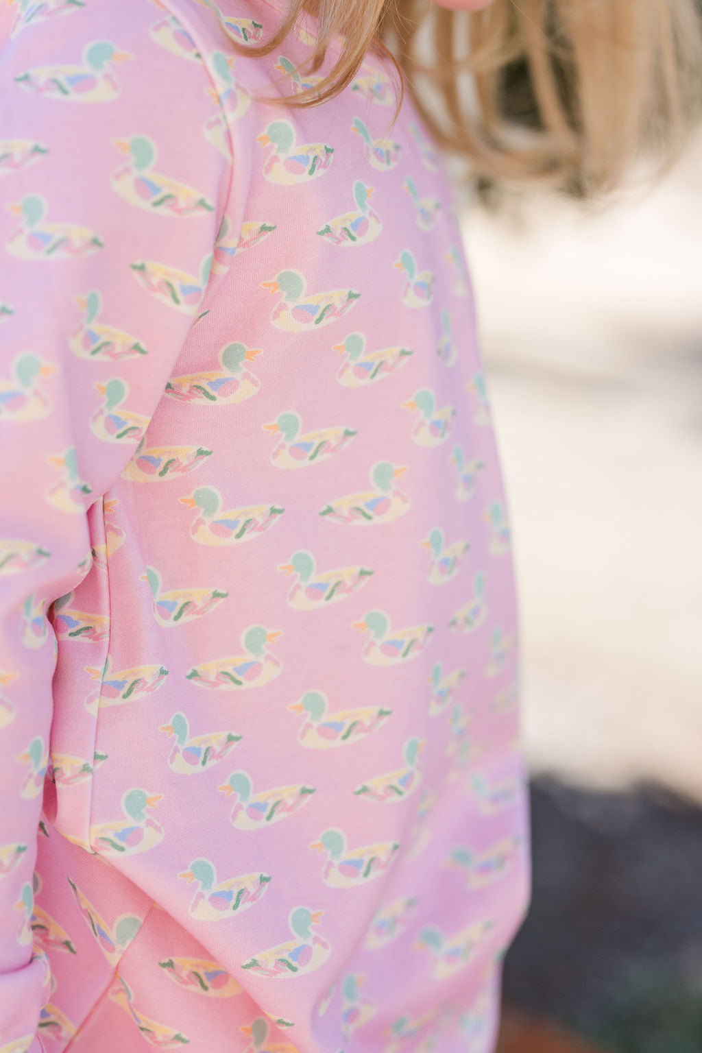 Mallard Long Sleeve Play Dress