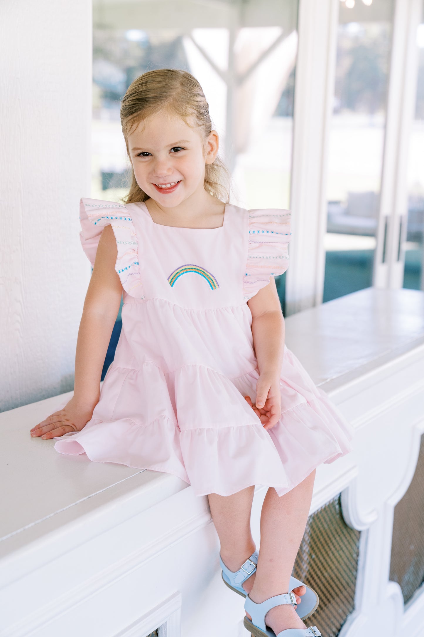 Dorothy Rainbow Sundress