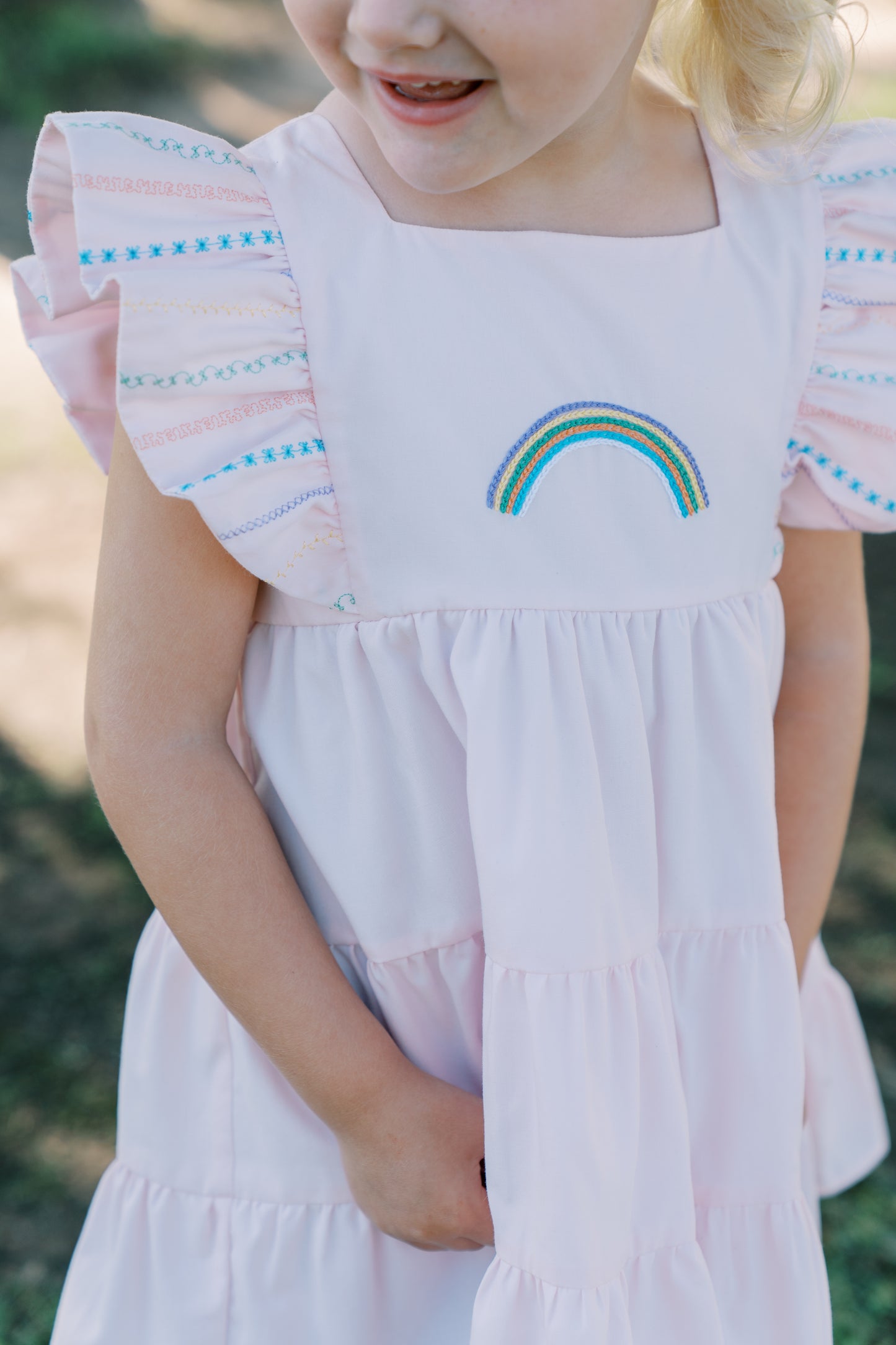 Dorothy Rainbow Sundress