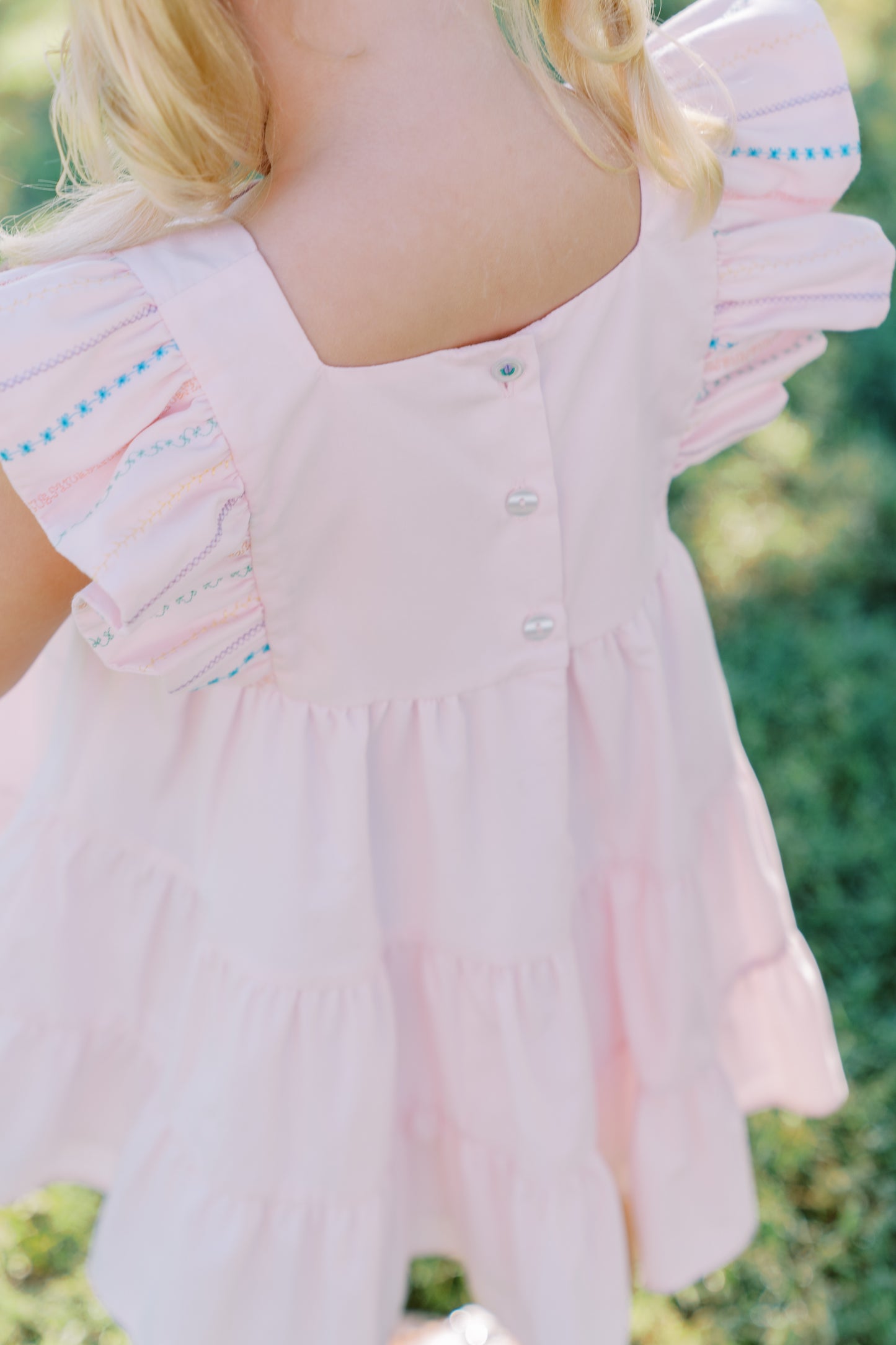 Dorothy Rainbow Sundress