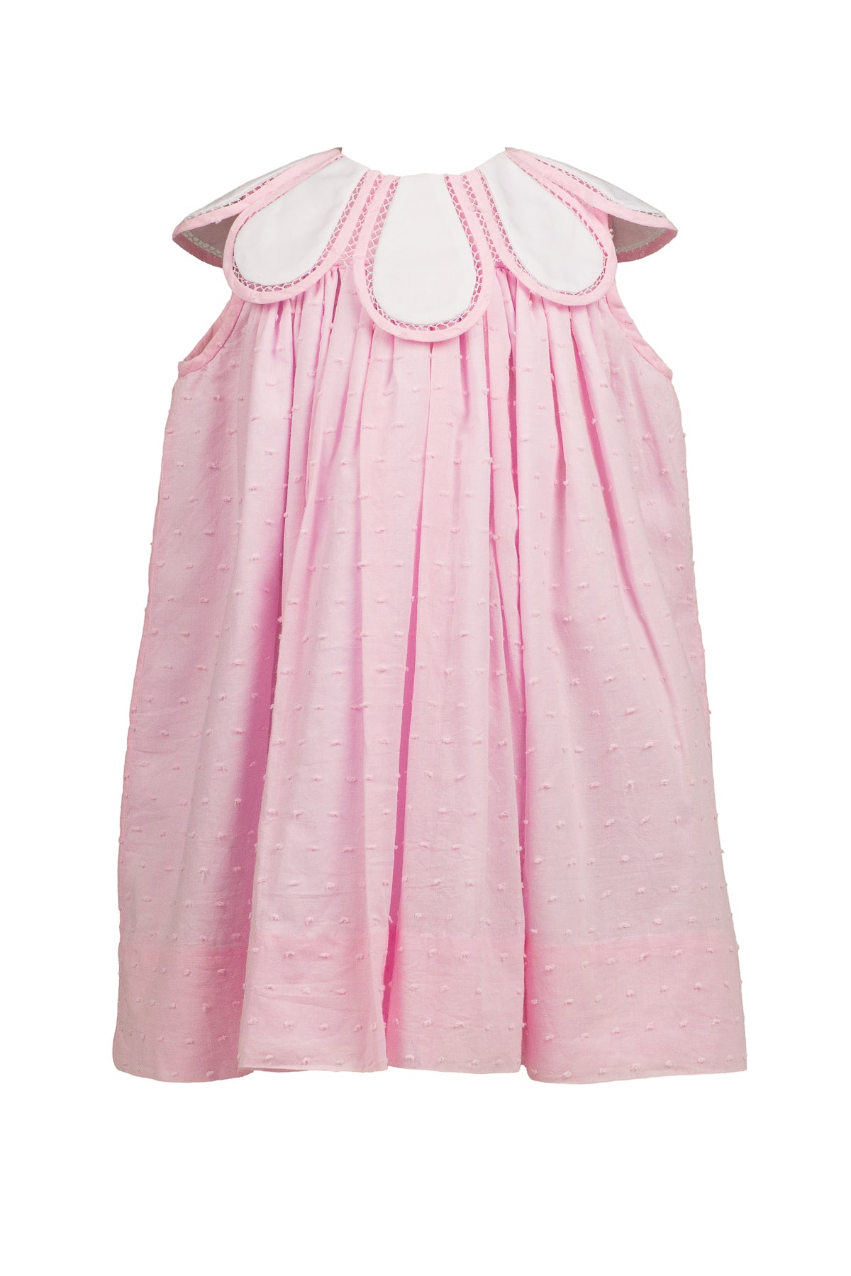 Dotted Swiss Tulip Dress