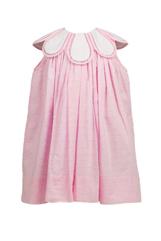 Dotted Swiss Tulip Dress