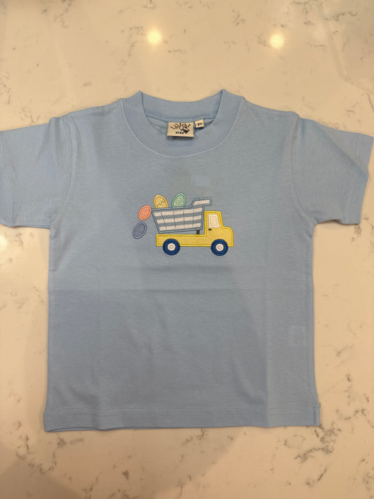 Dump Truck w/ Easter Eggs T-Shirt
