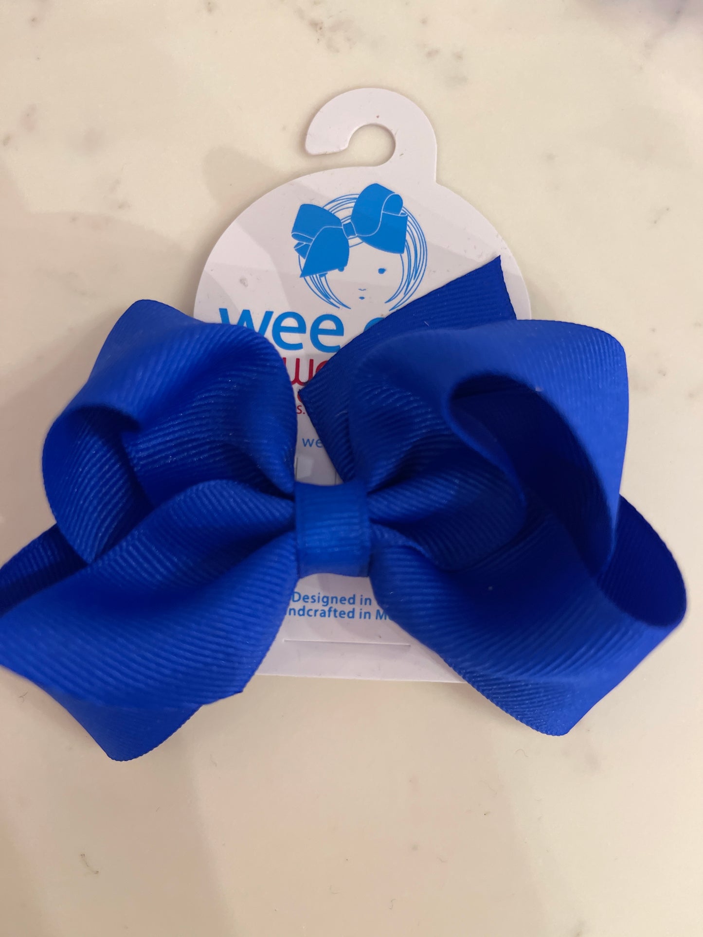 Small Classic Grosgrain Bow