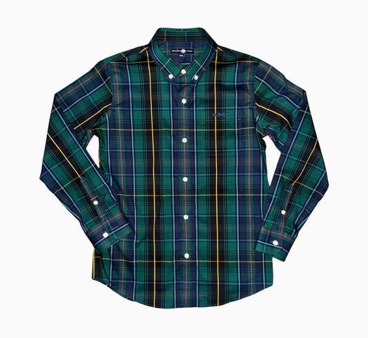 Bowen Arrow Button Down Henderson Hunting Plaid