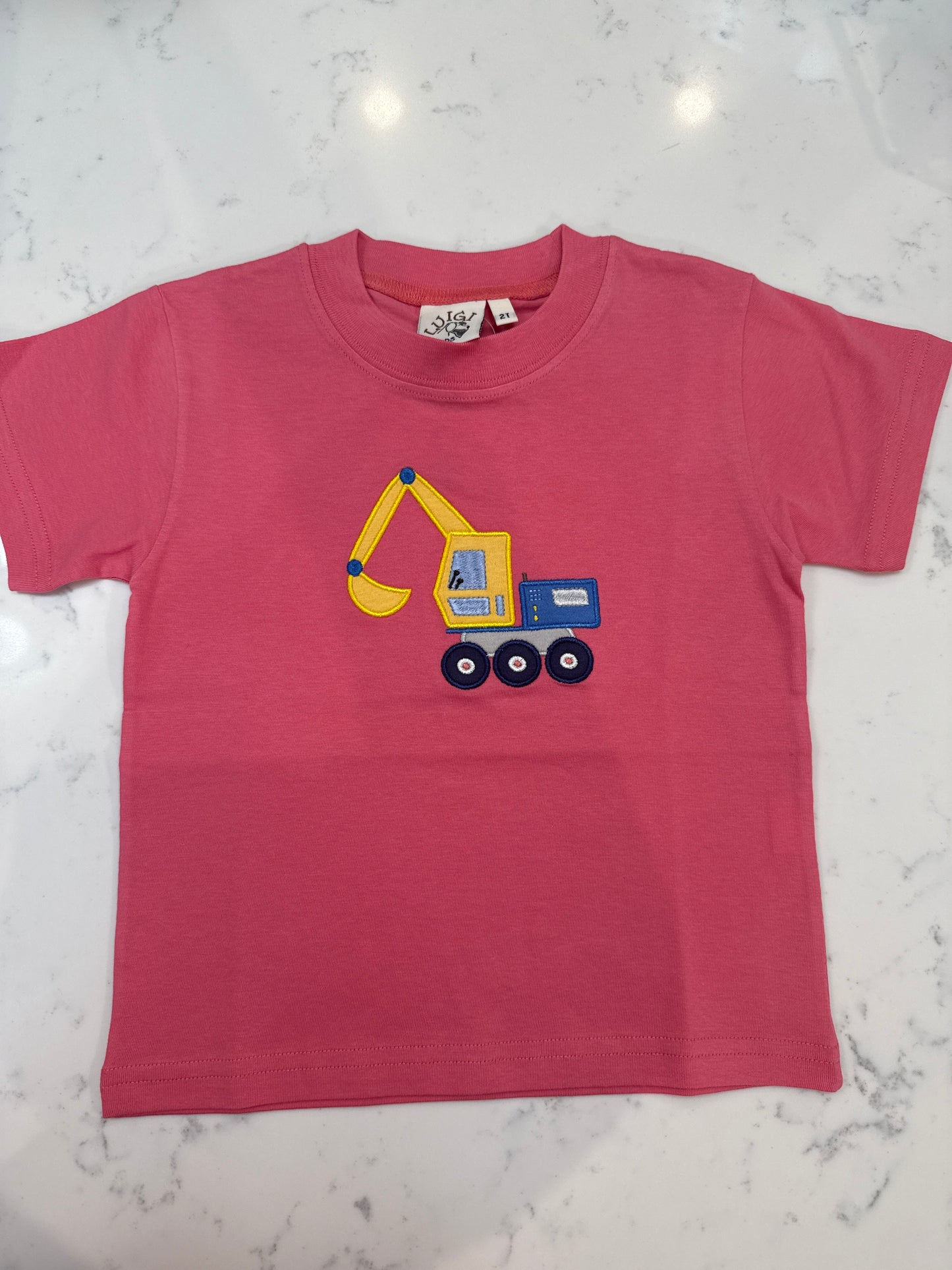 Excavator SS T-Shirt