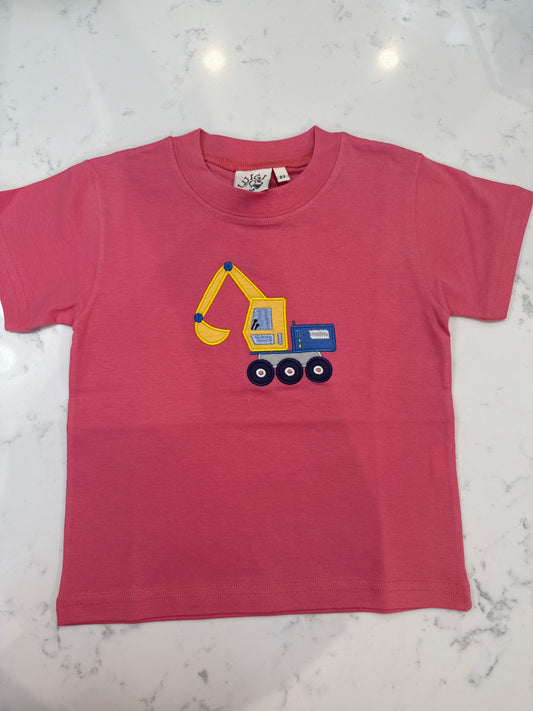 Excavator SS T-Shirt
